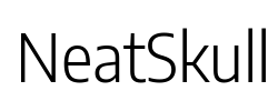 NeatSkull - logo